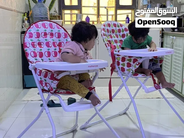 كراسي طعام للاطفال عدد 2