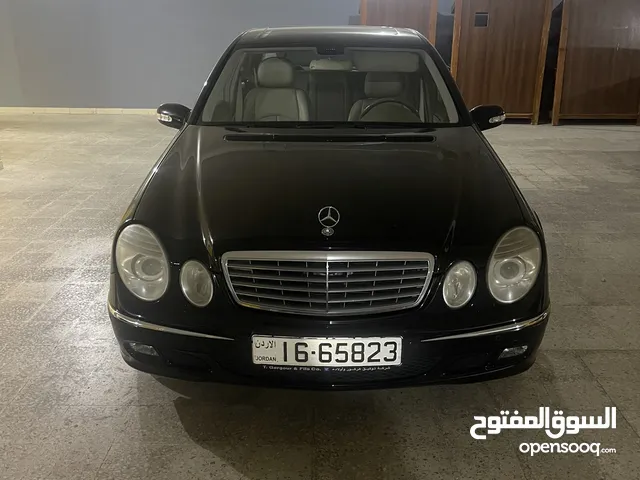 مرسيدس E 200 elegance موديل 2006 للبيع