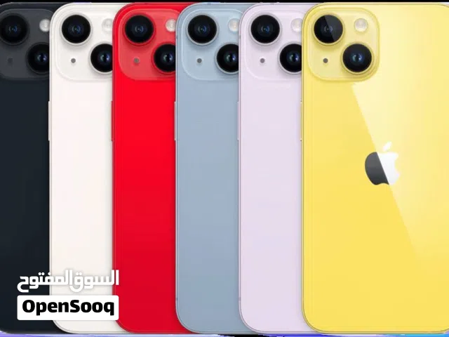 ايفون 14 عادي. ضمان 5 ايام. بطارية. 90 ذاكره 128