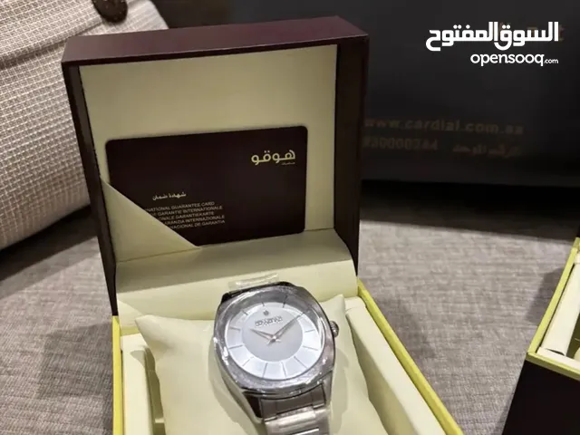 Silver Hugo Boss for sale in Dammam