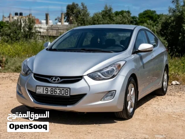 2012 Hyundai Avante SE