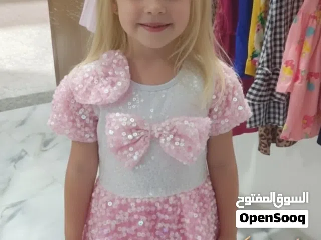 فساتين اطفال من عمر اشهر الى عمر 6 سنوات