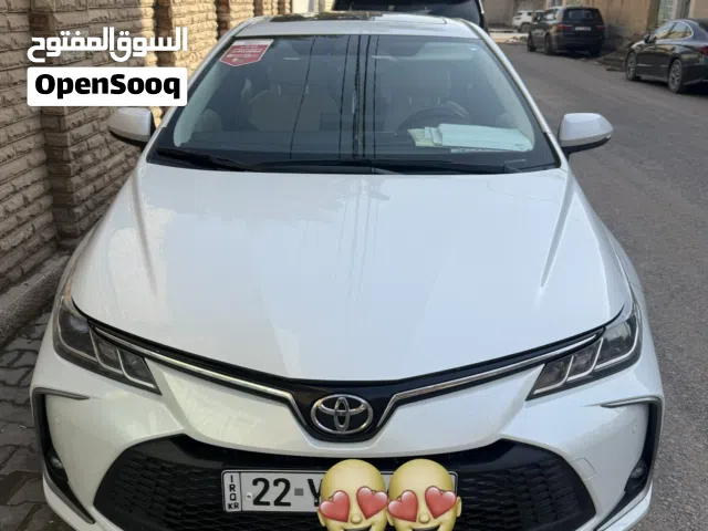 كورولا 24 خليجي ساز مكفولة كفالة عامة