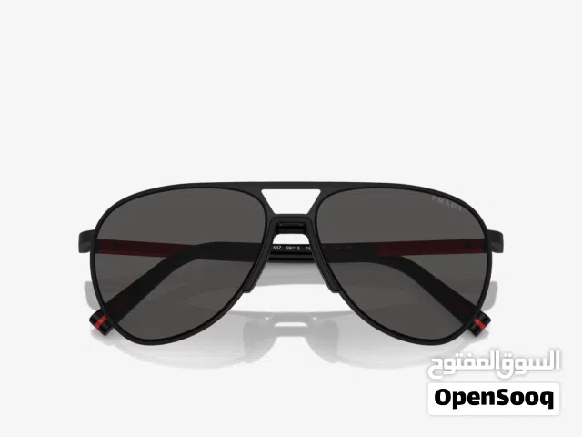 نظارات برادا رجالية اصلية  ps 53ZS linea rossa sunglasses