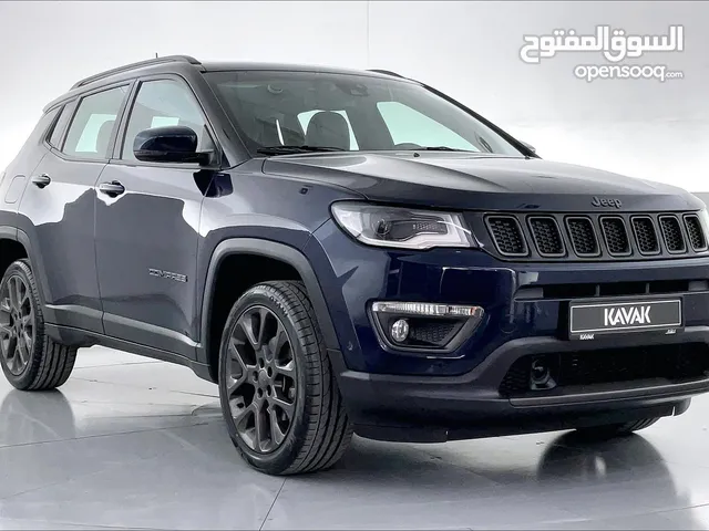 2019 Jeep Compass S Limited  • Eid Offer • 1 Year free warranty