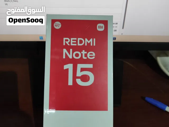 السلام عليكم يا شباب، عندي هاتف ريدمي نوت 15 العادي (Redmi Note 15
