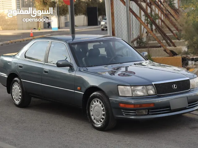 Lexus LS400 V8 4000CC / Model 1993 فحص كامل 7 جيد