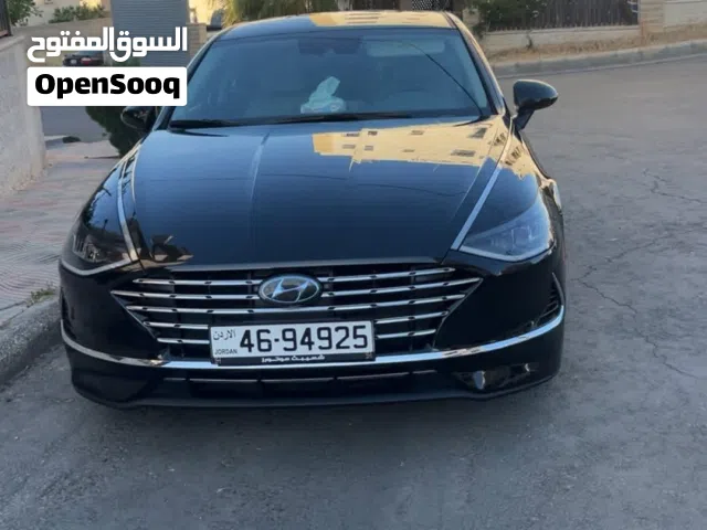 2021, Hyundai, Sonata, Blue