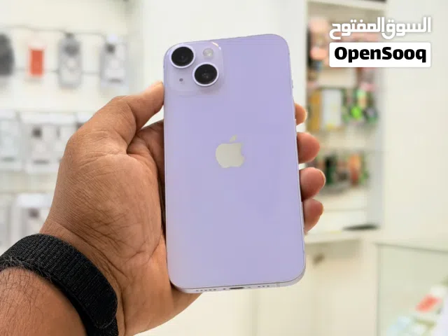 Used iPhone 14 with 128GB Storage in Purple - Excellent Condition