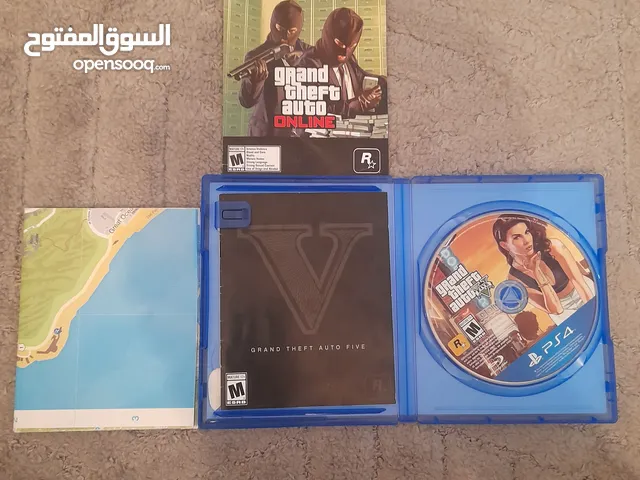 Gta v شبه جديدة