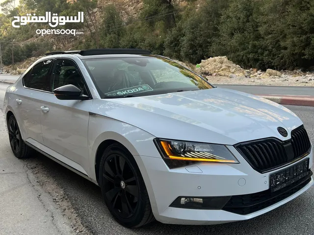 Skoda superb sport line