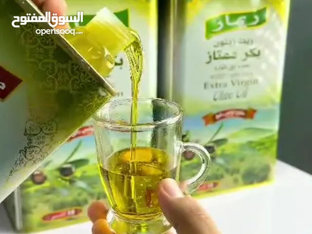 زيت زيتون تونسي مضموع عصر بالبارد