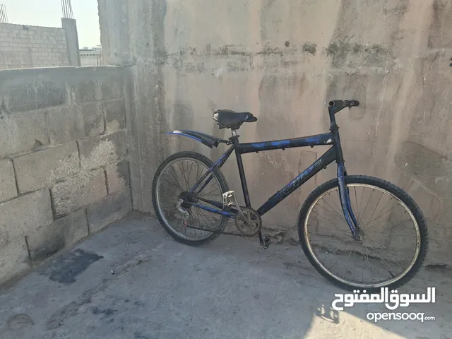 بسكليت مستعمل بحال الوكاله كوشوك نضيف أمامي خلفي جنطاط جديد السعر 35 قابل للتفاوض بأشي بصيط