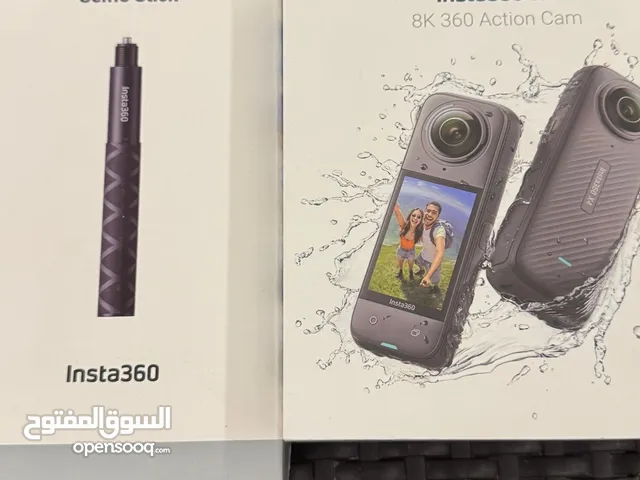 كاميرا انستا360 اكس 4 جديده غير مستعمله