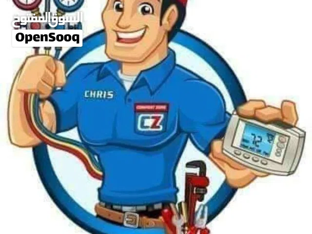 فني فك و تركيب مكيفات جديد  و مستعمل