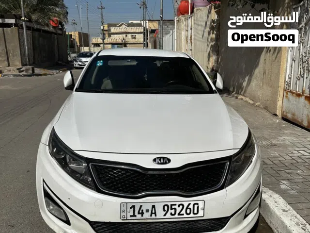 2016 Kia Optima Standard