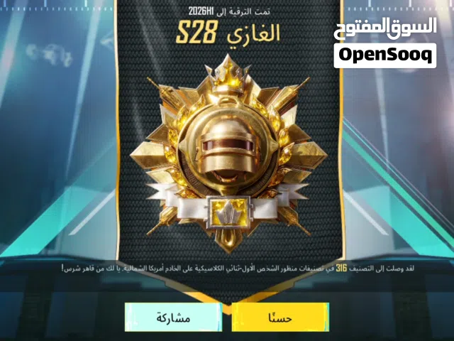 Pubg Accounts and Characters for Sale in Dhamar