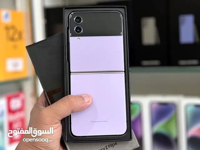 عرض خااص : Samsung Z flip 4 512gb