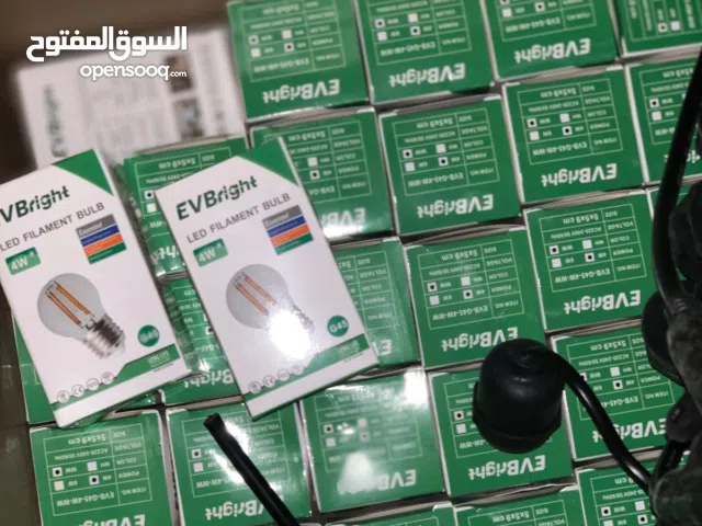 لمبات LED Filament من EVBright