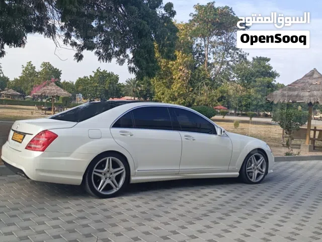 2011 مرسيدس بنز الفئة-S S 350