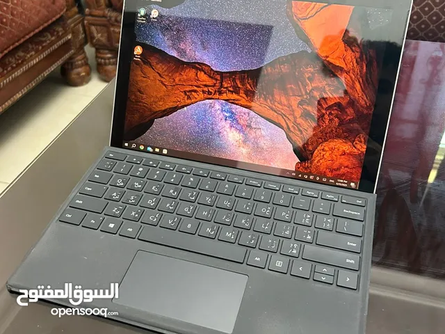 Microsoft Surface Pro 4 Laptop in good condition لابتوب مايكروسوفت سيرفس برو 4