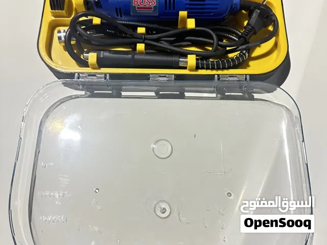 مكينة راوتر للنحت والرسم والسنفرة على الحديد والاخشاب والزجاج من شركة BOSS