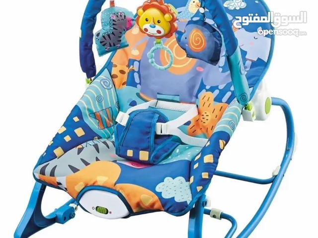 هوه كرسي وهوه هزاز وهوه منام وهوه نطاطه وهم بي العاب ليتونس بيه الطفل