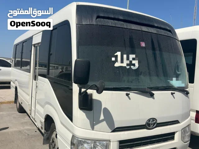 TOYOTA COASTER 2018 DIESEL 23 SEATS