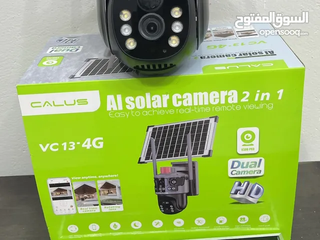 كاميره تعمل بطاقة الشمسية