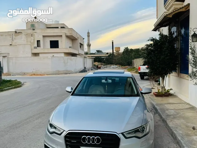 Used Audi A6 in Tripoli