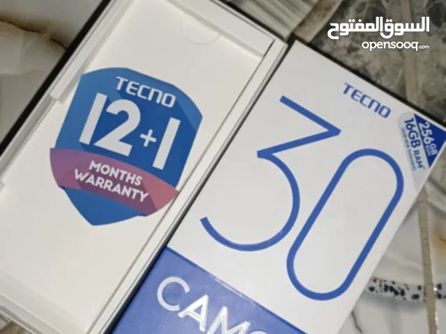 Tecno Camon 256 GB in Basra