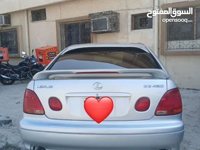 GS 430 Full options (Japan)