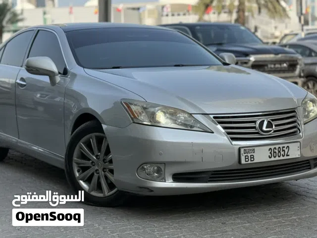 ليكزس  LEXUS ES 350 model 2012 LEXUS  الشارقة alsharga التعاون وزن السيارة فارغة1300 1800k NILL