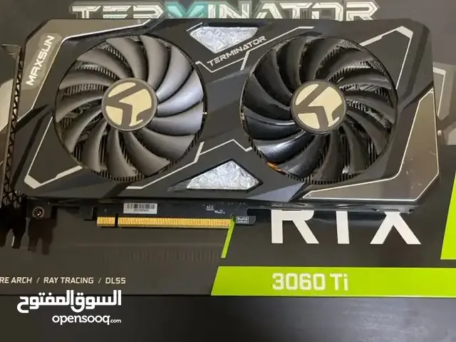 كرت 3060ti مستخدم