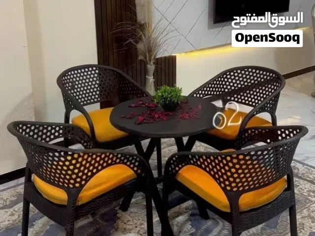 طقم جلسة بلكونة/روف/حديقة