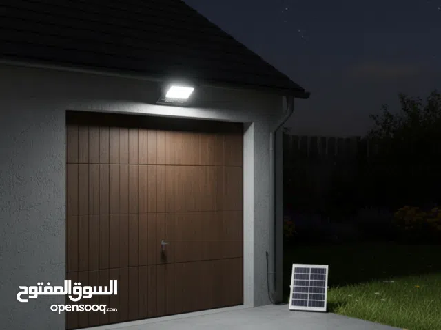 مشاف يعمل بالطاقة الشمسية