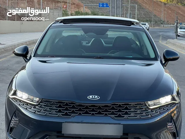 كيا K5 أوبتيما 2020 HYBRID وارد كوري جمرك جديد الشـكـل الـجديـد