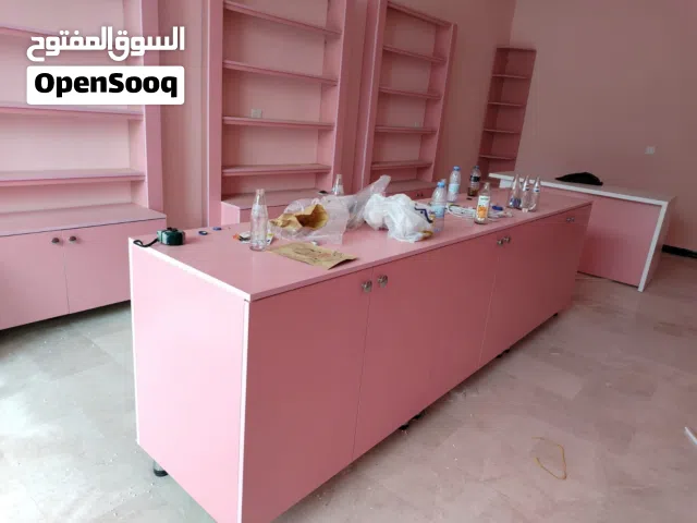 ديكور محل كامل البيع