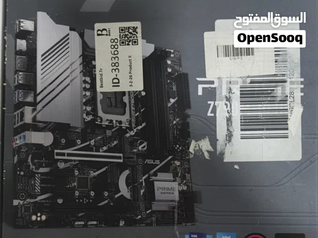 بورد Z790 اسوس برايم DDR5  نسخه البلس