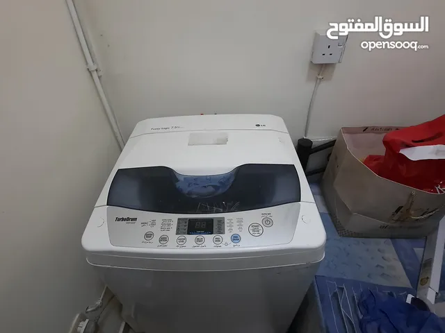 LG 7 - 8 Kg Washing Machines in Amman