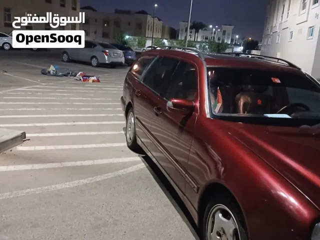 2002 Mercedes Benz E-Class E 430