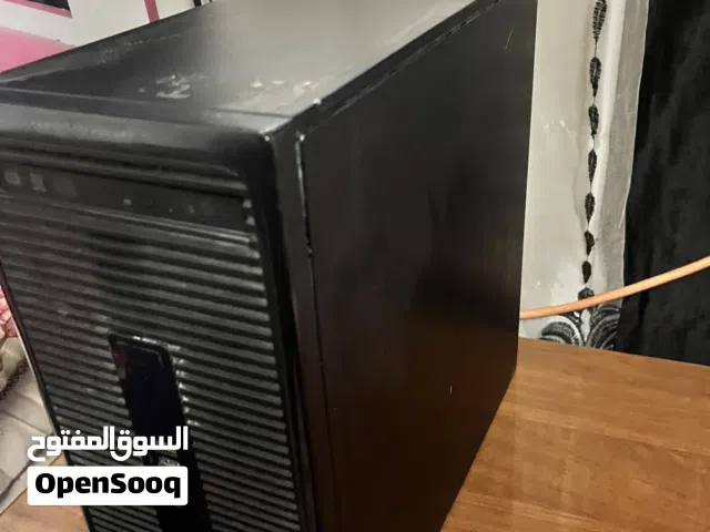 Pc جهاز كمبيوتر مع شاشة مستعمل شبه جديد للبيع