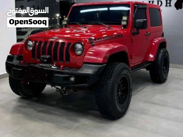 Used Jeep Wrangler in Al Batinah