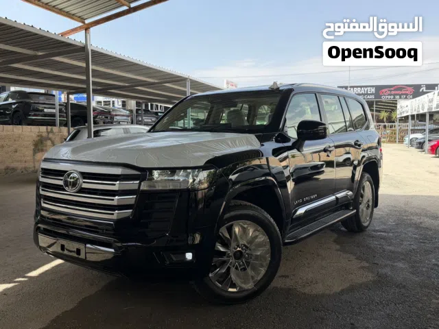 2026 تويوتا لاند كروزر GXR