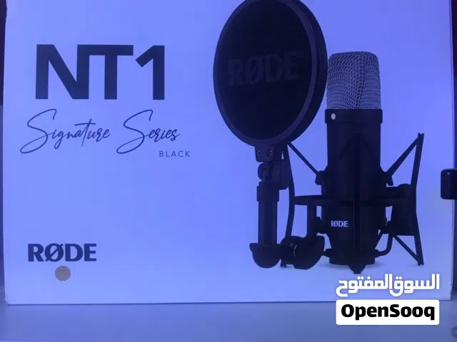 مايك Rode و كرت صوت فوكس رايت جيل ثالث شبه جدد
