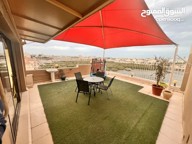 For rent in tubli sea view flat with terrace unlimited ewa
