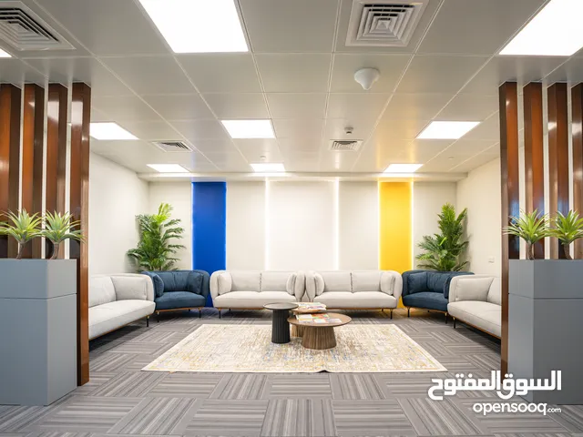 مساحات مكتبية تنفيذية فاخرة في الفردان هايتس – موقع استراتيجي وشهرين مجانًا