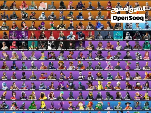 OG Fortnite Account – Black Knight, Reaper, Double Helix + 200+ Skins!