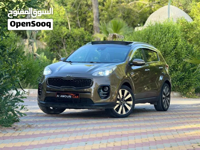 2016 كيا سبورتاج LX