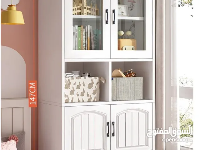 خزانة متعددة الاستخدام مصنوعة من خشب MDF